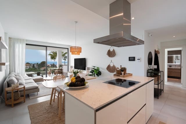 2 camera da letto Appartamento in vendita in El Faro de Calaburra - Chaparral, Mijas con piscina garage - 595.000 € (Rif: 10158519)