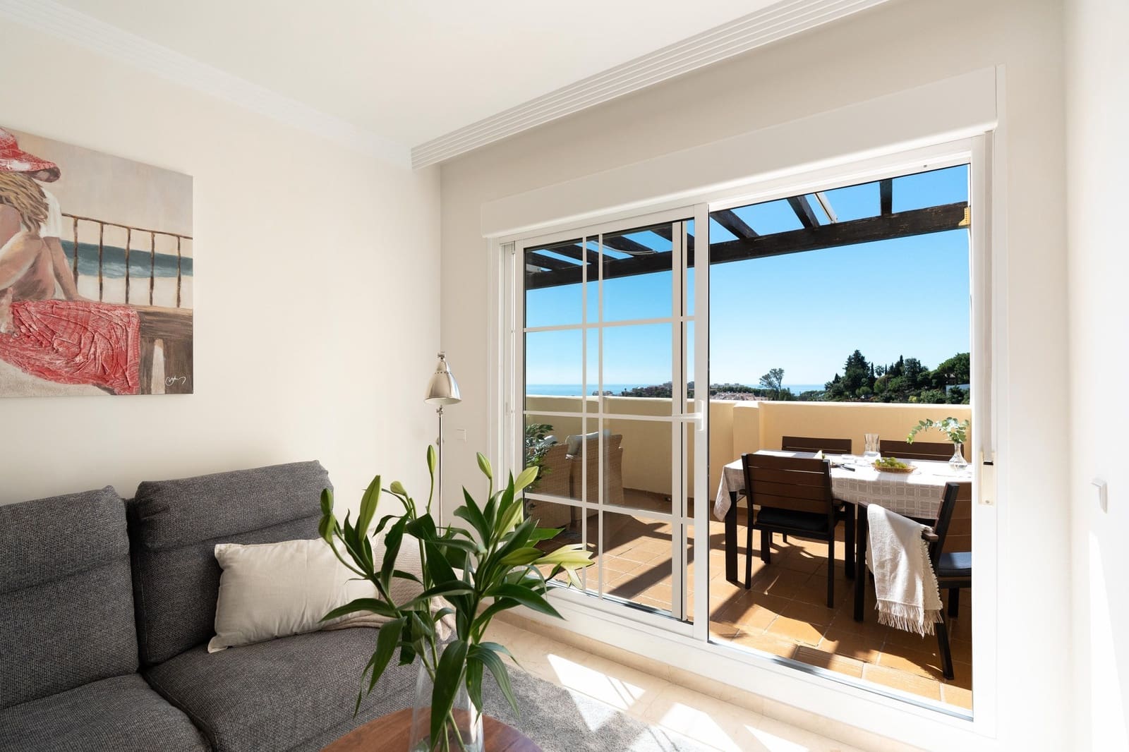 Apartamento de 2 habitaciones en Benalmádena en venta con piscina garaje - 395.000 € (Ref: 10175920)