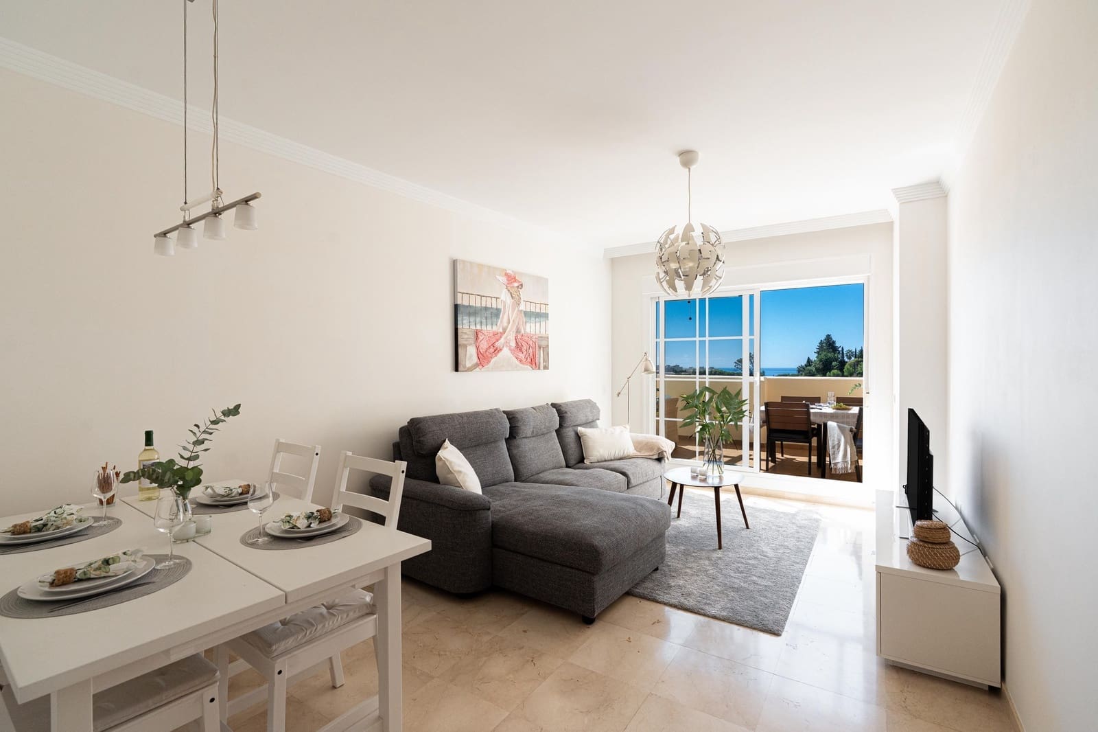 Apartamento de 2 habitaciones en Benalmádena en venta con piscina garaje - 395.000 € (Ref: 10175920)