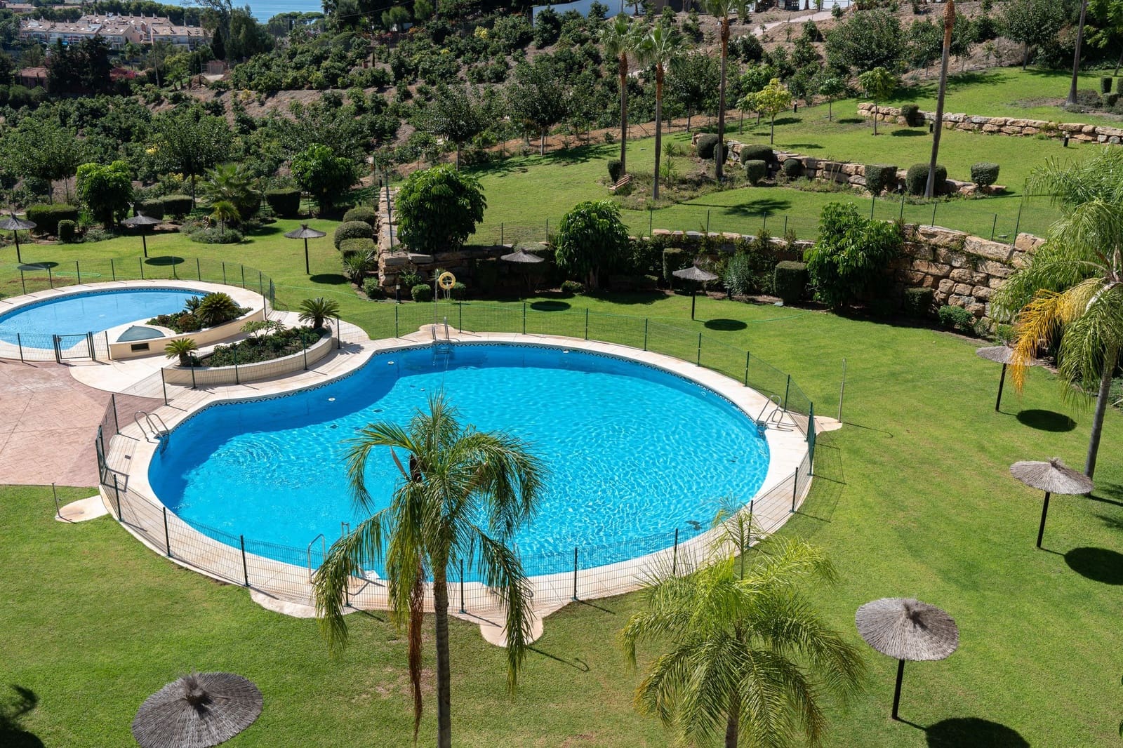 Apartamento de 2 habitaciones en Benalmádena en venta con piscina garaje - 395.000 € (Ref: 10175920)