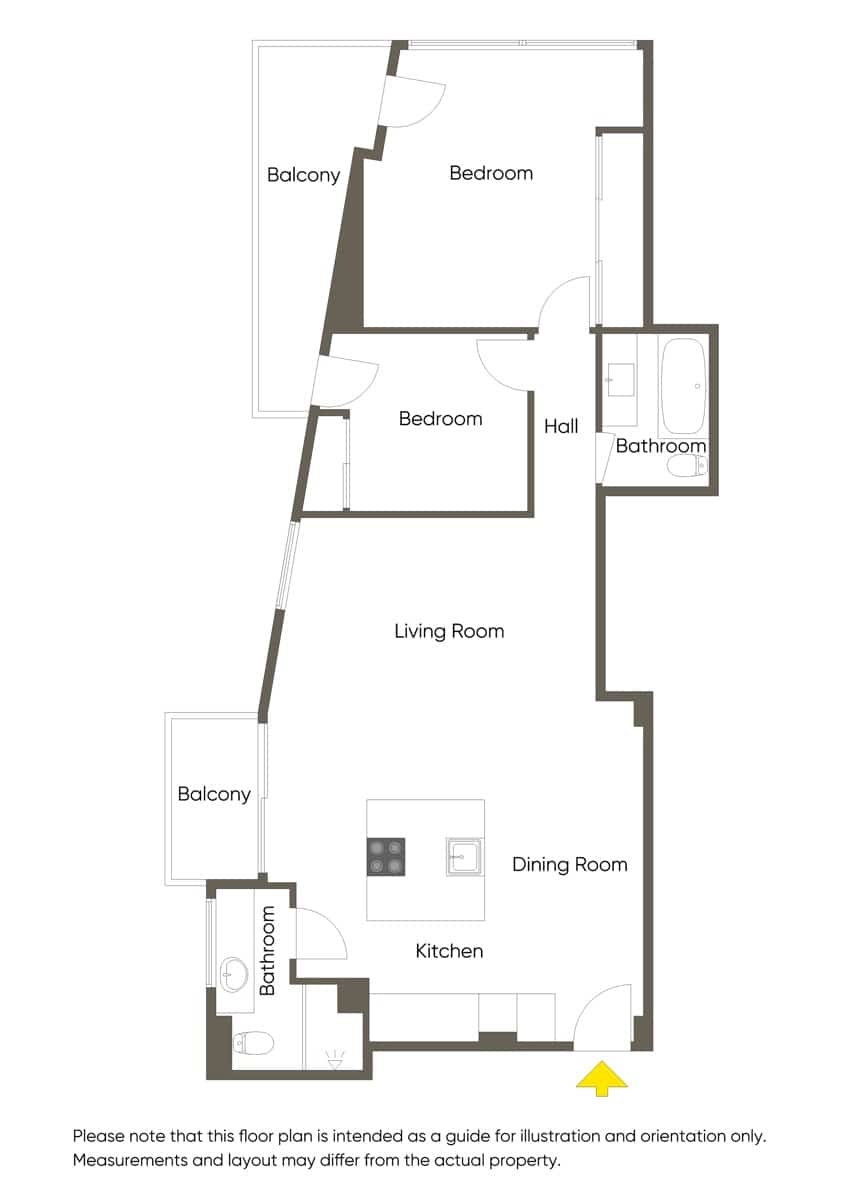 2 slaapkamer Appartement te koop in Fuengirola - € 455.000 (Ref: 10185419)