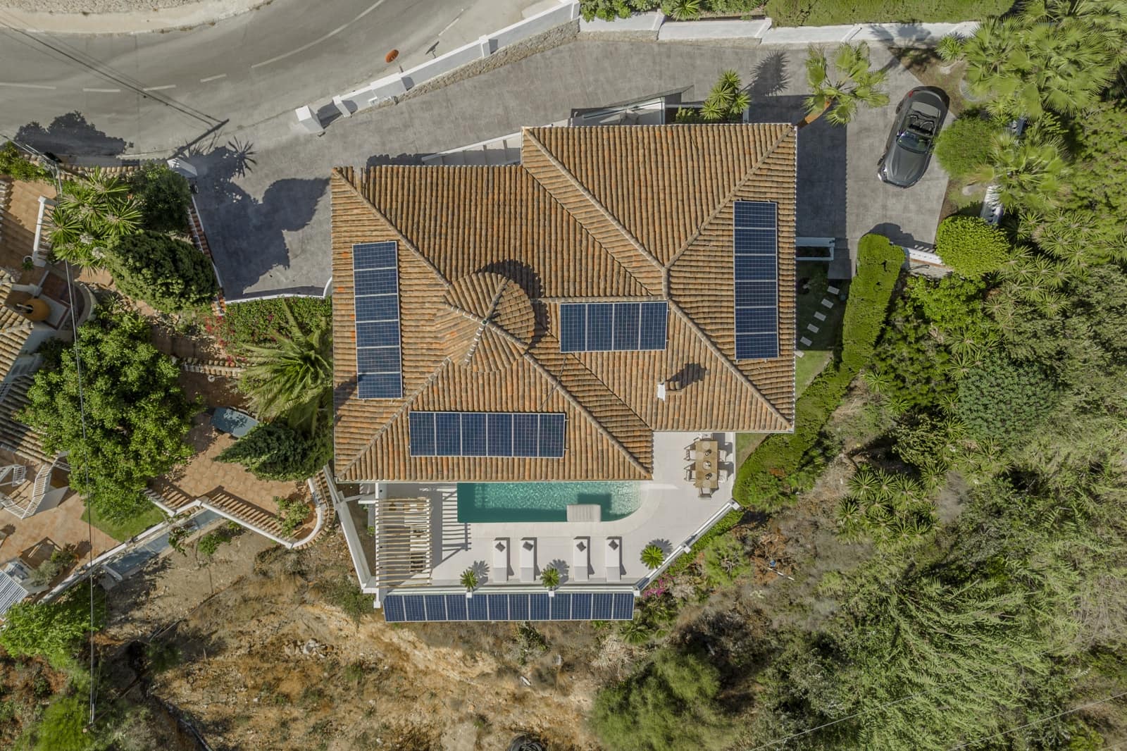 5 soverom Villa til salgs i Benalmadena med svømmebasseng garasje - € 2 695 000 (Ref: 8793281)