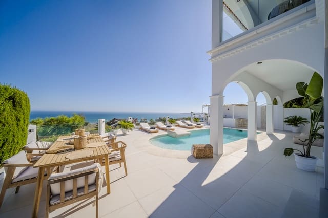 5 sypialnia Willa na sprzedaż w La Capellanía - El Higuerón, Benalmádena z basenem garażem - 2 695 000 € (Ref: 8793281)