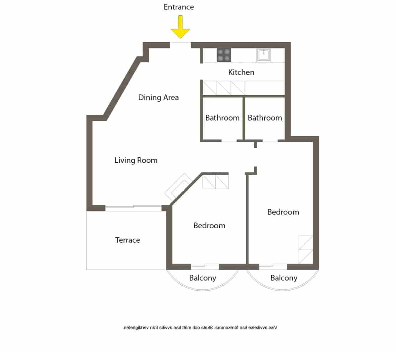 2 soveværelse Lejlighed til salg i Benalmadena - € 420.000 (Ref: 8793845)