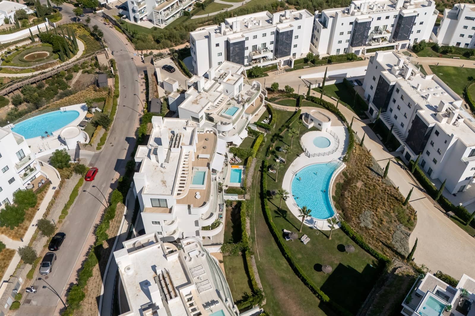 2 soveværelse Lejlighed til salg i Fuengirola med swimmingpool garage - € 599.000 (Ref: 8795472)