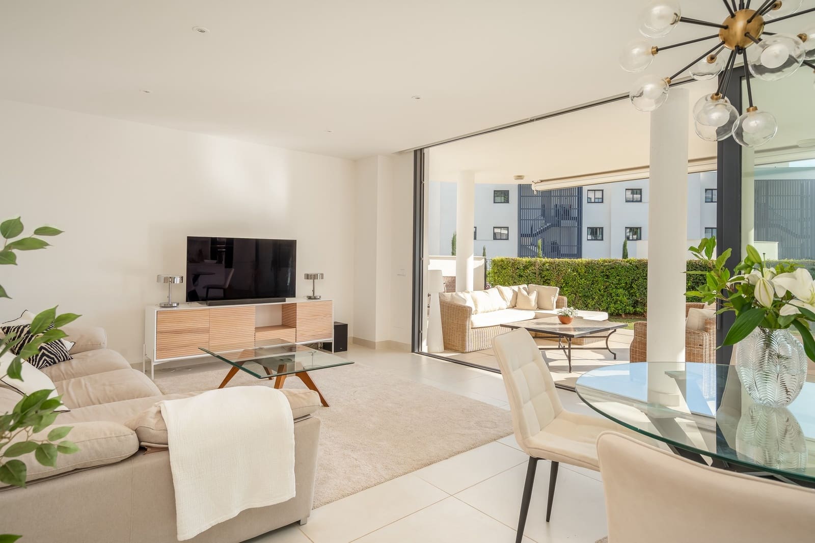 2 soveværelse Lejlighed til salg i Fuengirola med swimmingpool garage - € 599.000 (Ref: 8795472)