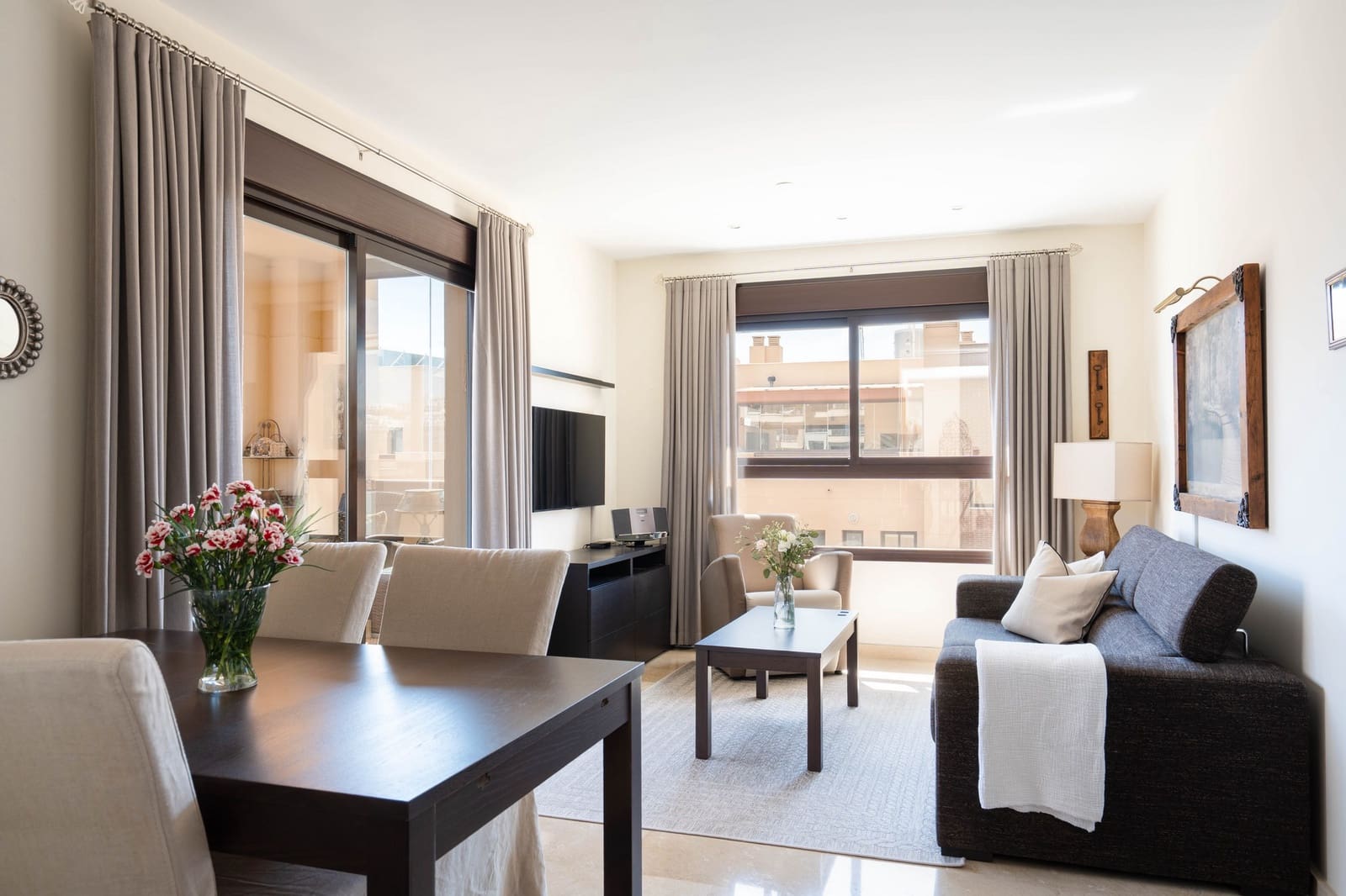 2 soveværelse Lejlighed til salg i La Cala de Mijas med swimmingpool garage - € 399.000 (Ref: 8916797)