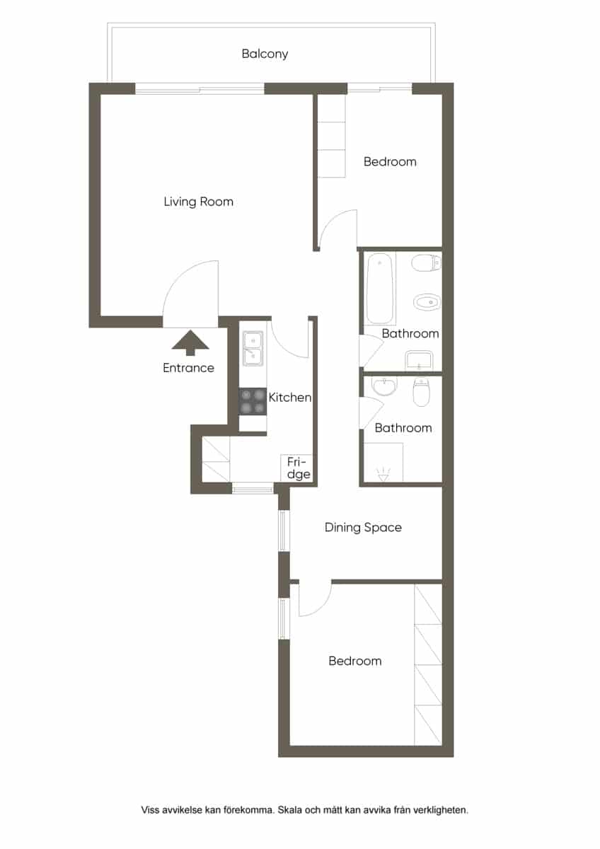 2 soveværelse Lejlighed til salg i La Cala de Mijas med swimmingpool garage - € 399.000 (Ref: 8916797)