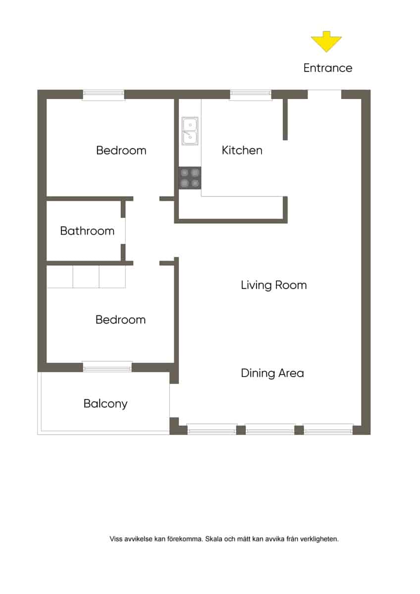 2 soveværelse Lejlighed til salg i Fuengirola - € 289.000 (Ref: 8917254)