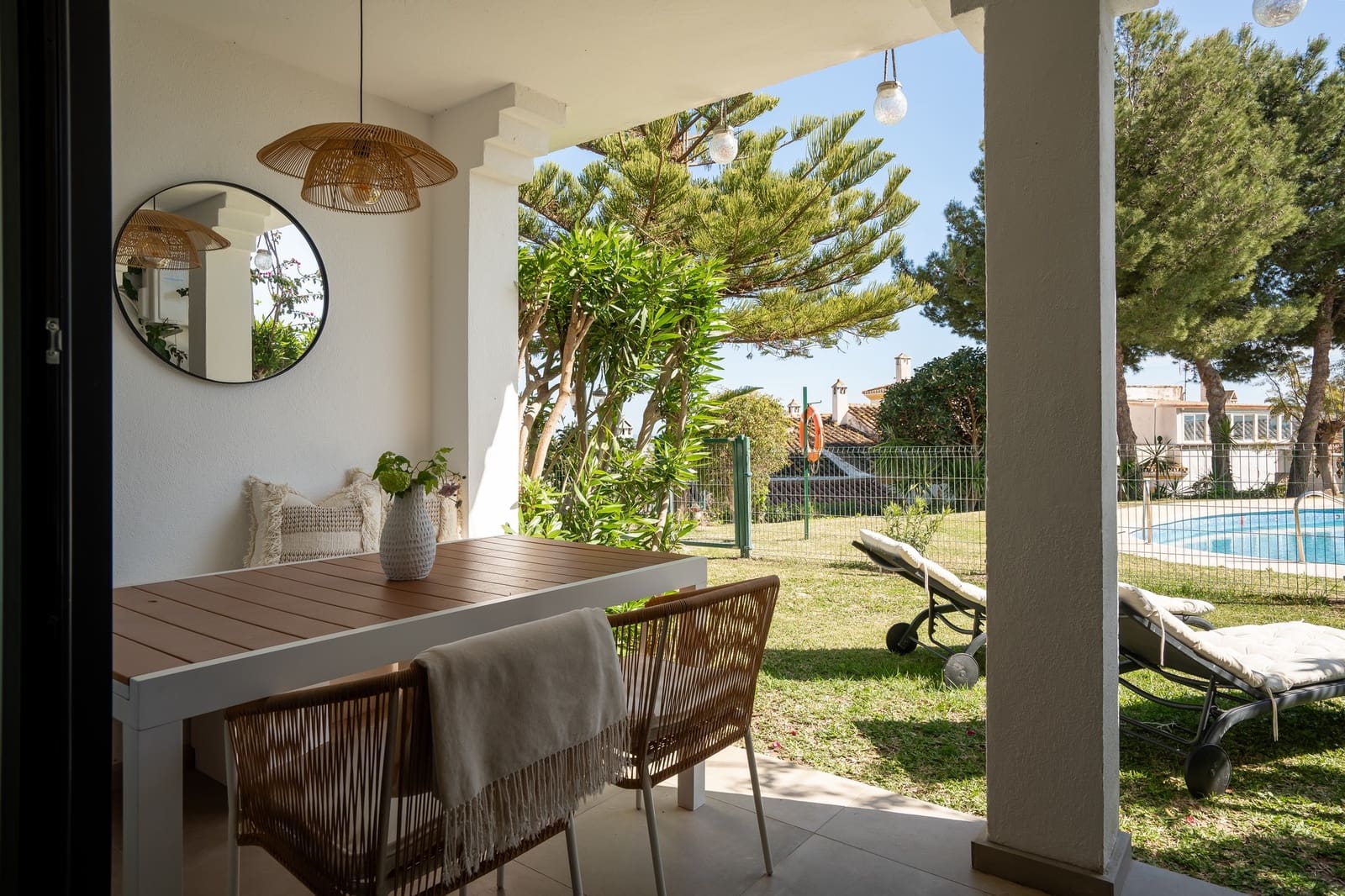 2 soveværelse Byhus til salg i Mijas Golf med swimmingpool - € 399.000 (Ref: 8939252)