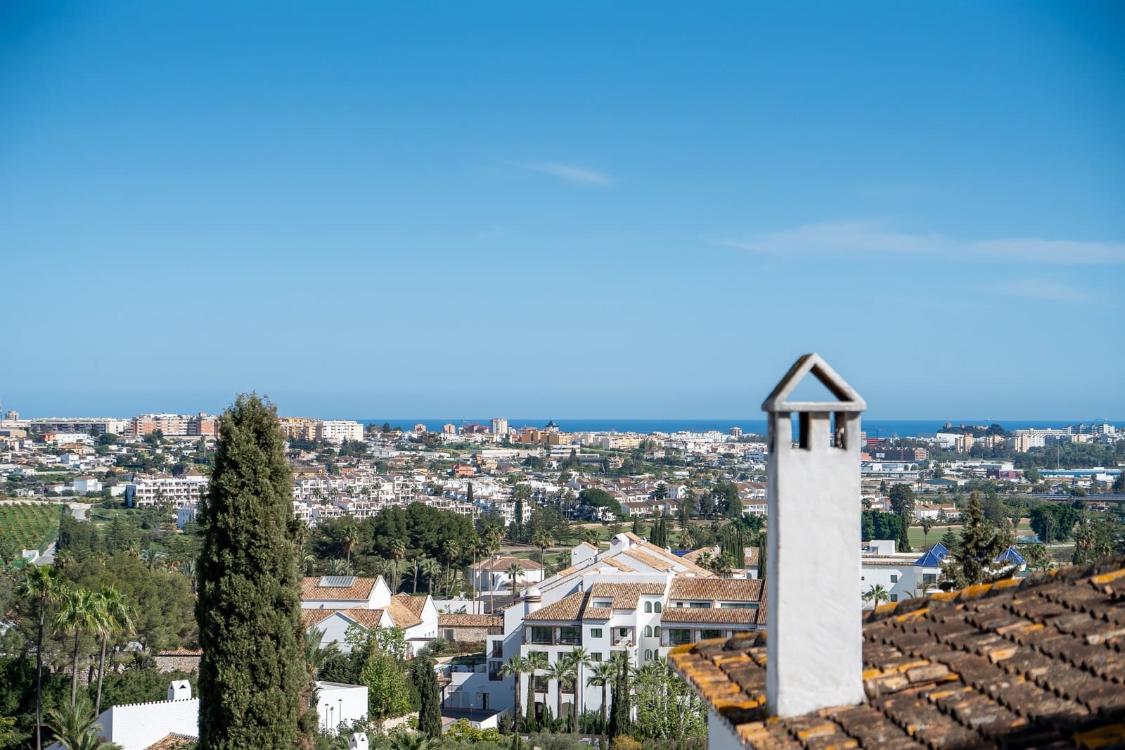 2 soveværelse Byhus til salg i Mijas Golf med swimmingpool - € 399.000 (Ref: 8939252)