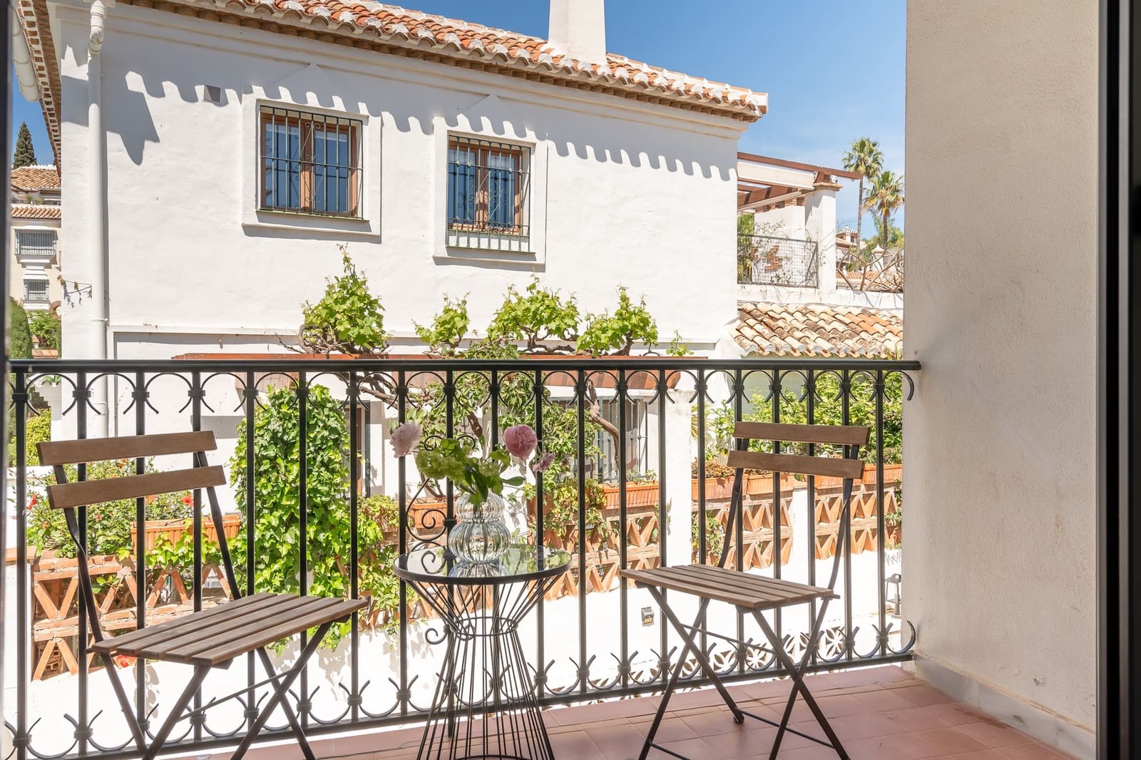 2 soveværelse Byhus til salg i Mijas Golf med swimmingpool - € 399.000 (Ref: 8939252)