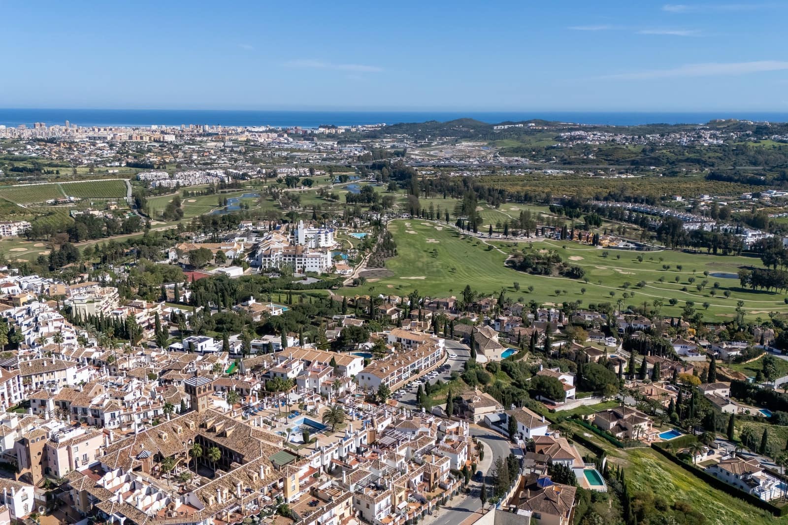 2 soveværelse Byhus til salg i Mijas Golf med swimmingpool - € 399.000 (Ref: 8939252)