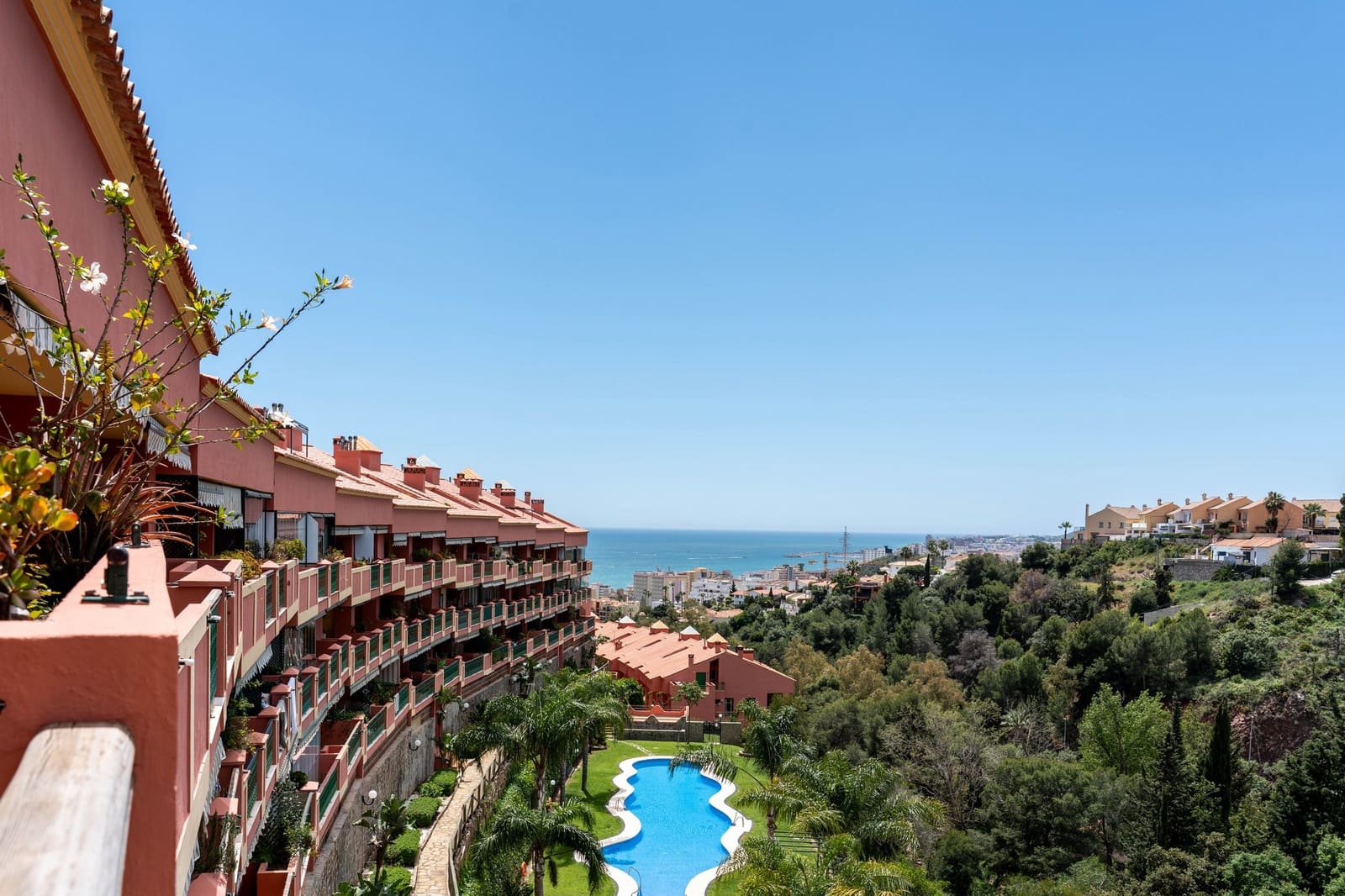 3 soveværelse Penthouse til salg i Fuengirola med swimmingpool garage - € 549.000 (Ref: 8952133)