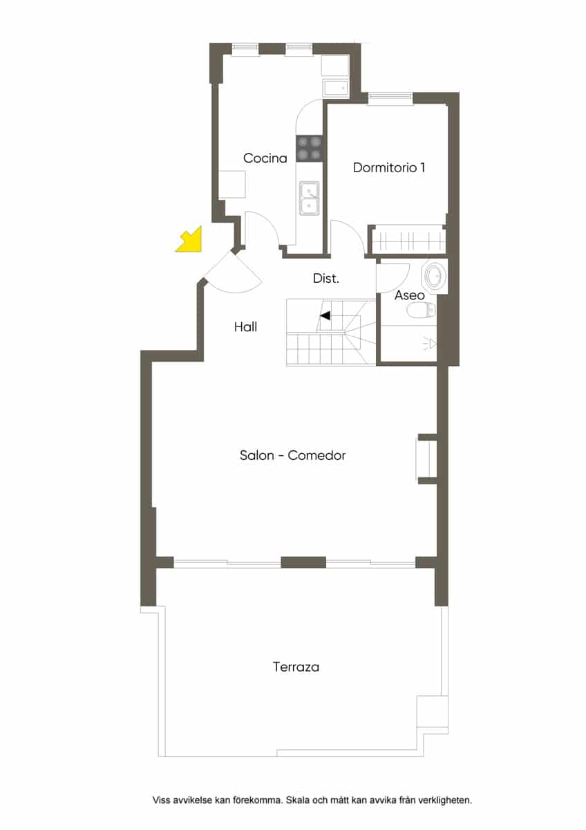 3 soveværelse Penthouse til salg i Fuengirola med swimmingpool garage - € 549.000 (Ref: 8952133)
