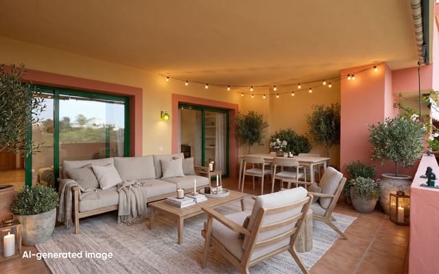 3 soverom Penthouse til salgs i Torreblanca, Fuengirola med svømmebasseng garasje - € 530 000 (Ref: 8952133)