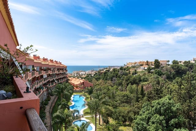 3 soverom Penthouse til salgs i Torreblanca, Fuengirola med svømmebasseng garasje - € 530 000 (Ref: 8952133)