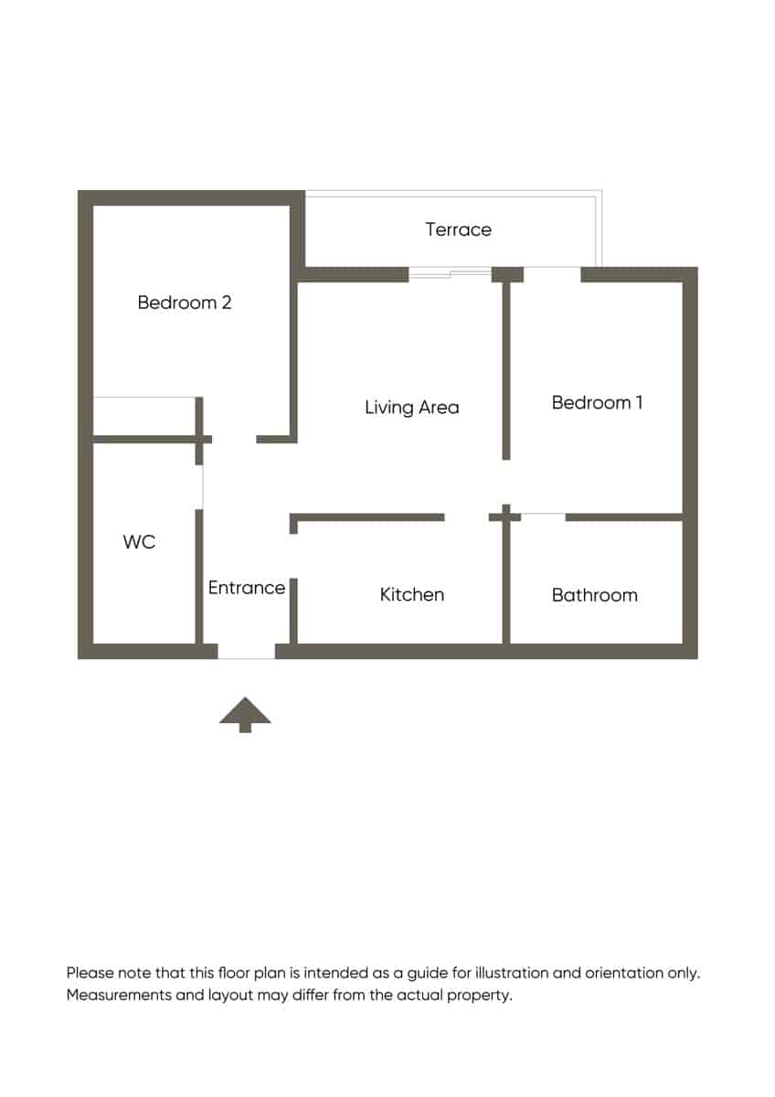 2 soveværelse Lejlighed til salg i Benalmadena med swimmingpool garage - € 330.000 (Ref: 9278537)