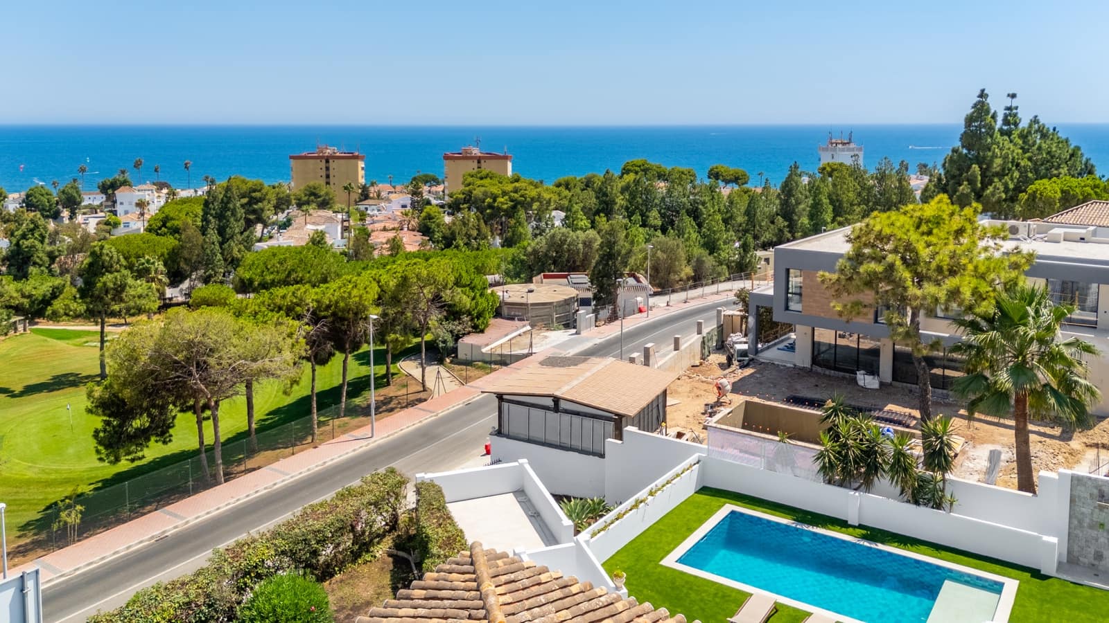 5 soveværelse Villa til salg i Mijas med swimmingpool garage - € 2.295.000 (Ref: 9296165)