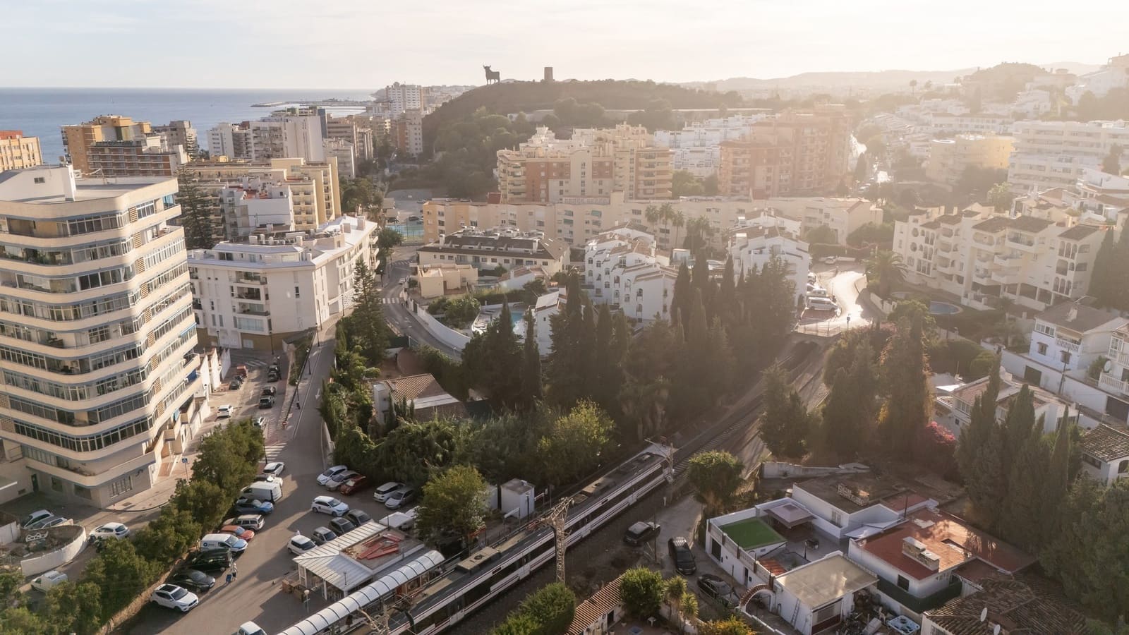 3 makuuhuone Huoneisto myytävänä paikassa Fuengirola mukana 
autotalli - 525 000 € (Ref: 9363303)