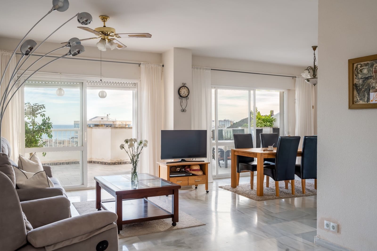 3 makuuhuone Huoneisto myytävänä paikassa Fuengirola mukana 
autotalli - 525 000 € (Ref: 9363303)