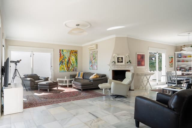 4 soveværelse Villa til salg i Campo Mijas, Mijas med swimmingpool garage - € 1.795.000 (Ref: 9371148)