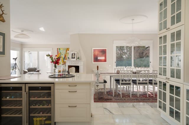 4 soveværelse Villa til salg i Campo Mijas, Mijas med swimmingpool garage - € 1.795.000 (Ref: 9371148)