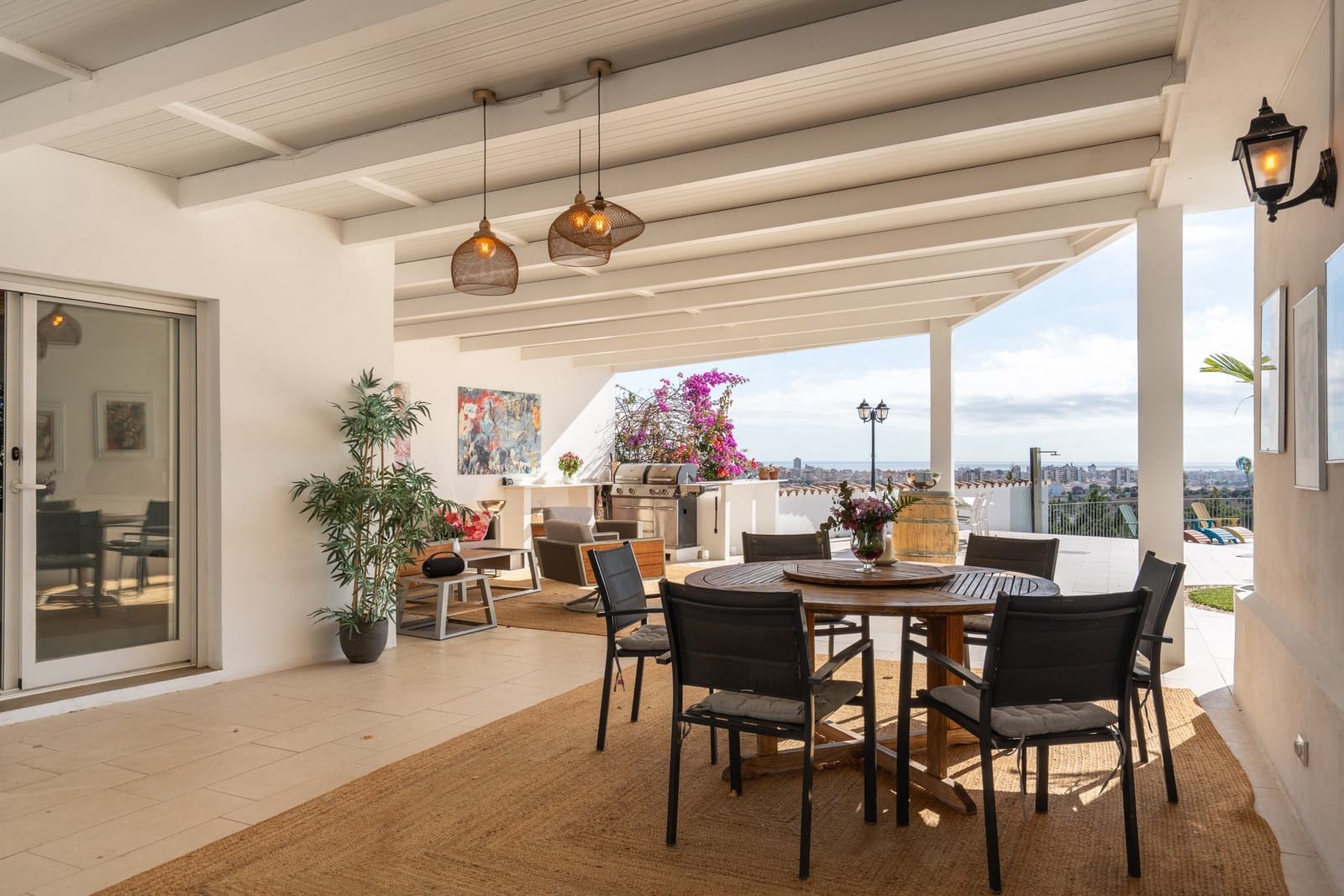 4 soverom Villa til salgs i Mijas med svømmebasseng garasje - € 1 795 000 (Ref: 9371148)