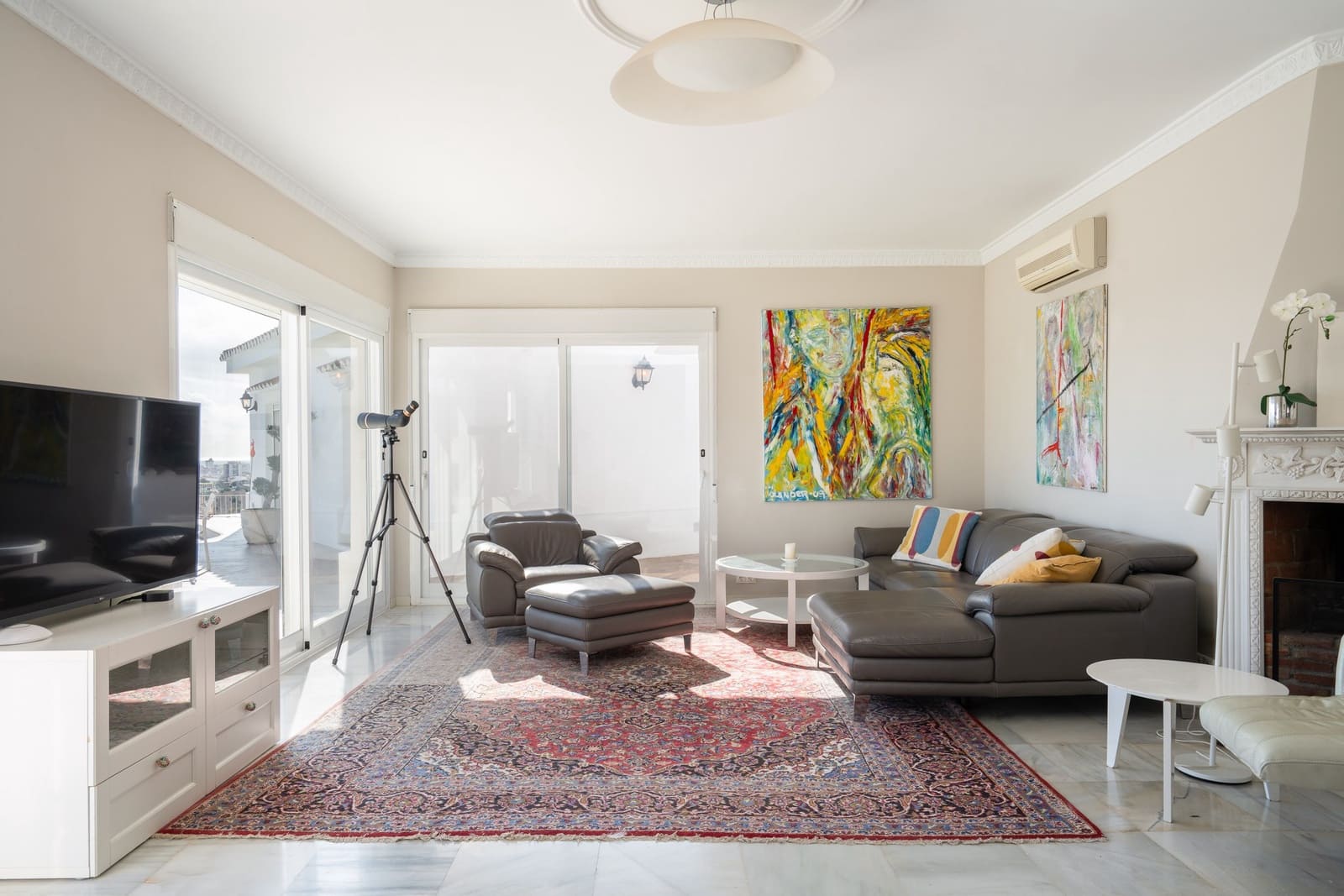 4 soverom Villa til salgs i Mijas med svømmebasseng garasje - € 1 795 000 (Ref: 9371148)