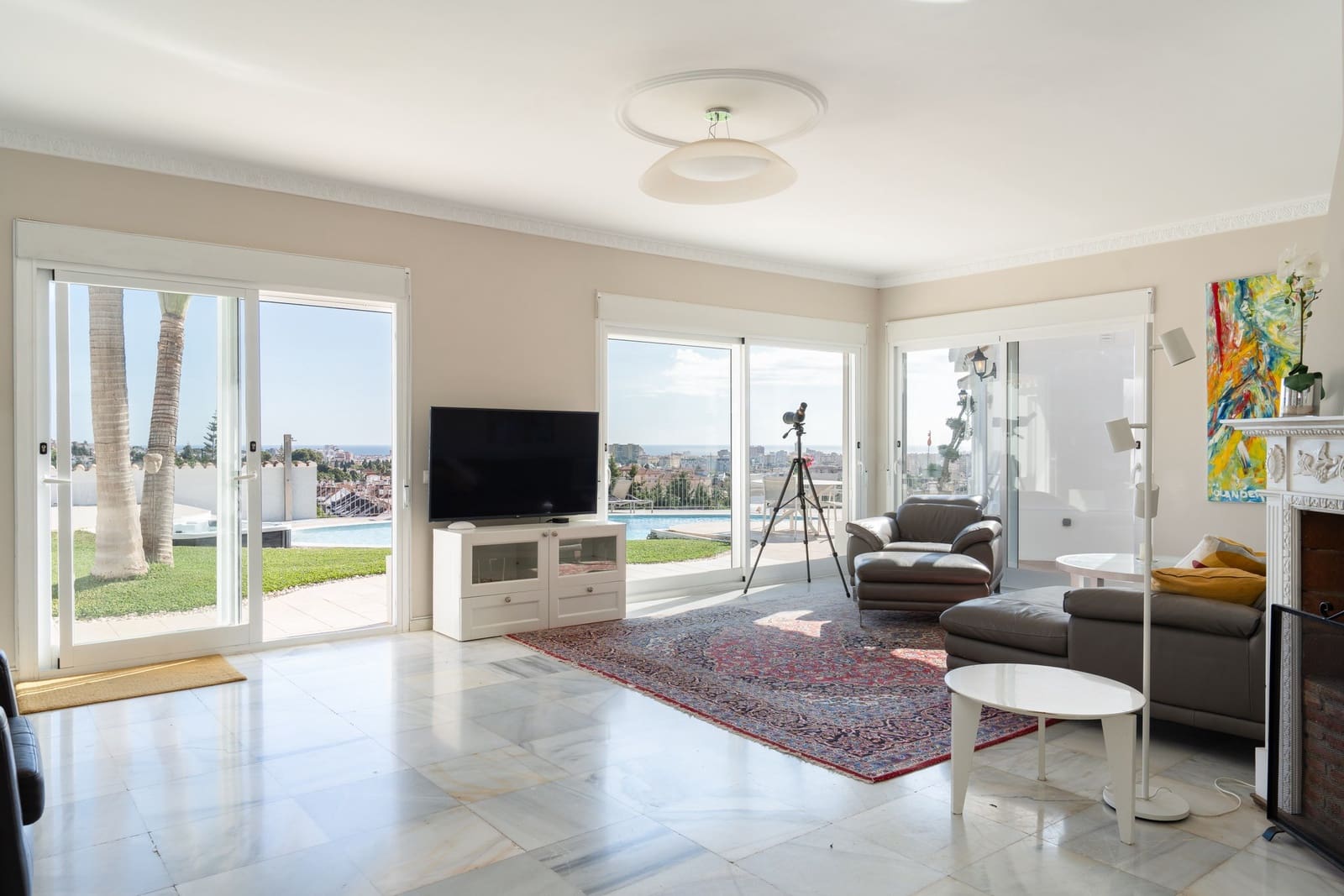 4 soverom Villa til salgs i Mijas med svømmebasseng garasje - € 1 795 000 (Ref: 9371148)