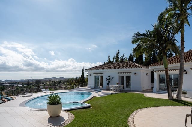 4 soveværelse Villa til salg i Campo Mijas, Mijas med swimmingpool garage - € 1.795.000 (Ref: 9371148)