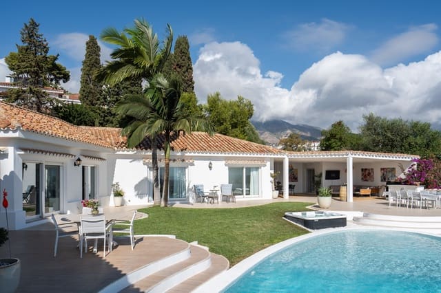 4 soveværelse Villa til salg i Campo Mijas, Mijas med swimmingpool garage - € 1.795.000 (Ref: 9371148)