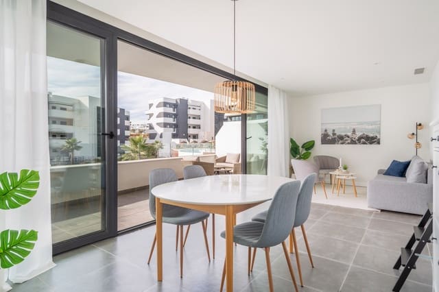 2 makuuhuone Huoneisto myytävänä paikassa El Higuerón, Fuengirola mukana uima-altaan 
autotalli - 395 000 € (Ref: 9395254)