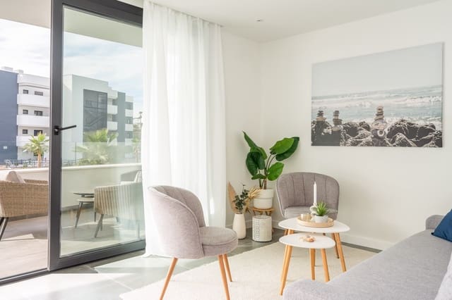 2 makuuhuone Huoneisto myytävänä paikassa El Higuerón, Fuengirola mukana uima-altaan 
autotalli - 395 000 € (Ref: 9395254)