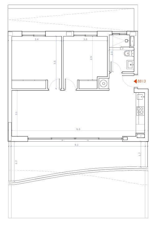 2 bedroom Apartment for sale in Fuengirola with pool garage - € 379,000 (Ref: 9395254)
