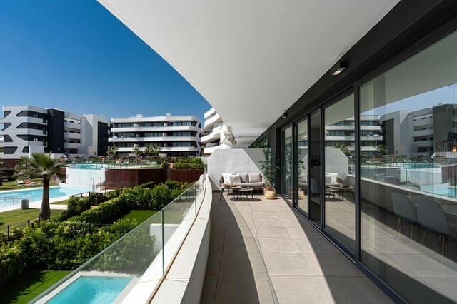 2 chambre Appartement à vendre à El Higuerón, Fuengirola avec piscine garage - 379 000 € (Ref: 9395254)