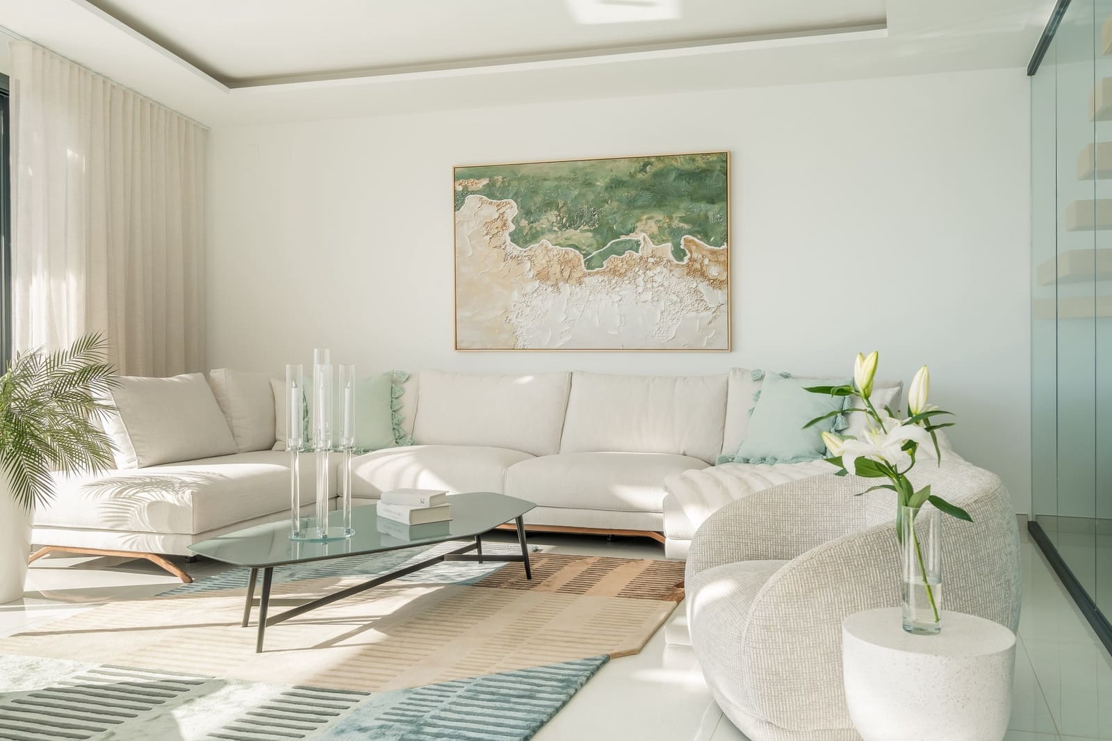 3 makuuhuone Omakotitalo myytävänä paikassa Fuengirola mukana uima-altaan 
autotalli - 1 460 000 € (Ref: 9426484)