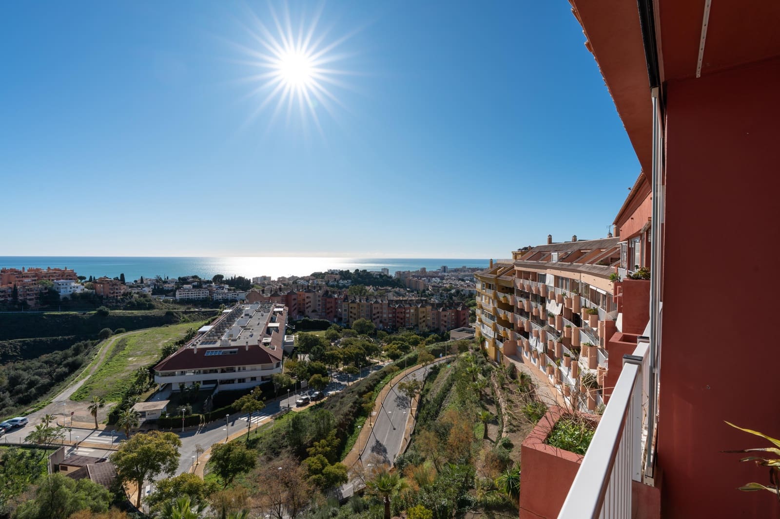 2 soveværelse Penthouse til salg i Fuengirola med swimmingpool garage - € 425.000 (Ref: 9539695)