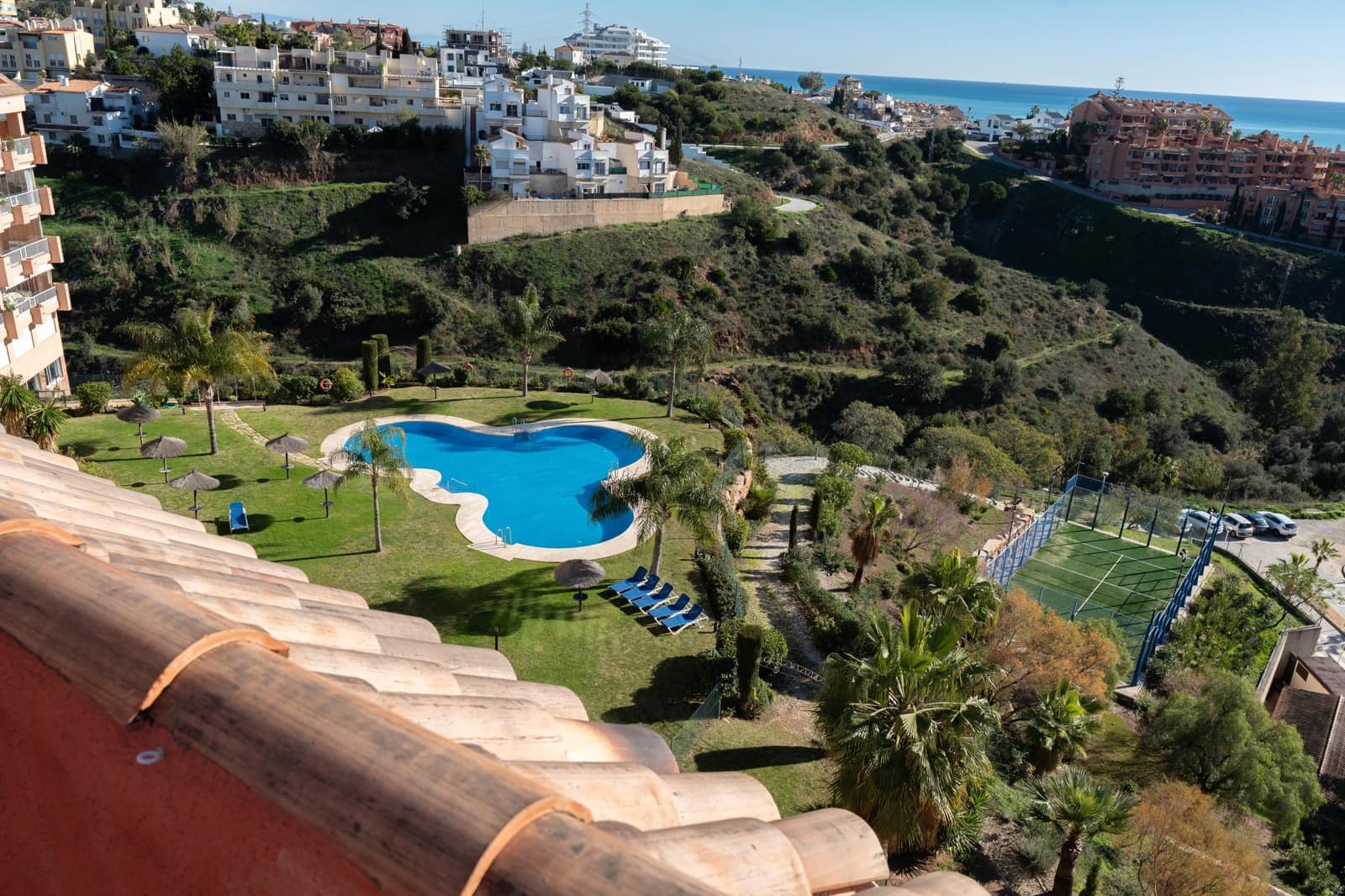 2 soveværelse Penthouse til salg i Fuengirola med swimmingpool garage - € 425.000 (Ref: 9539695)