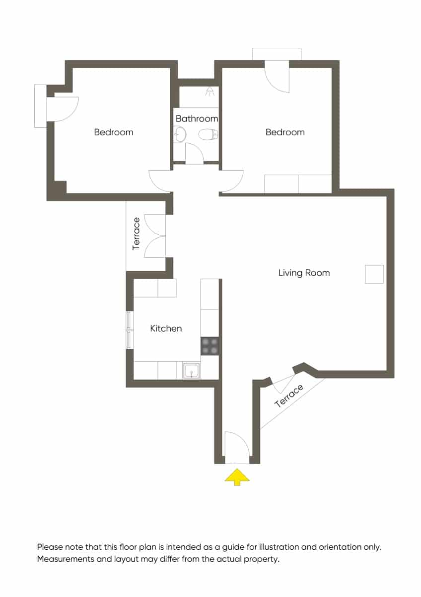 2 soveværelse Lejlighed til salg i Fuengirola med swimmingpool garage - € 549.000 (Ref: 9541973)