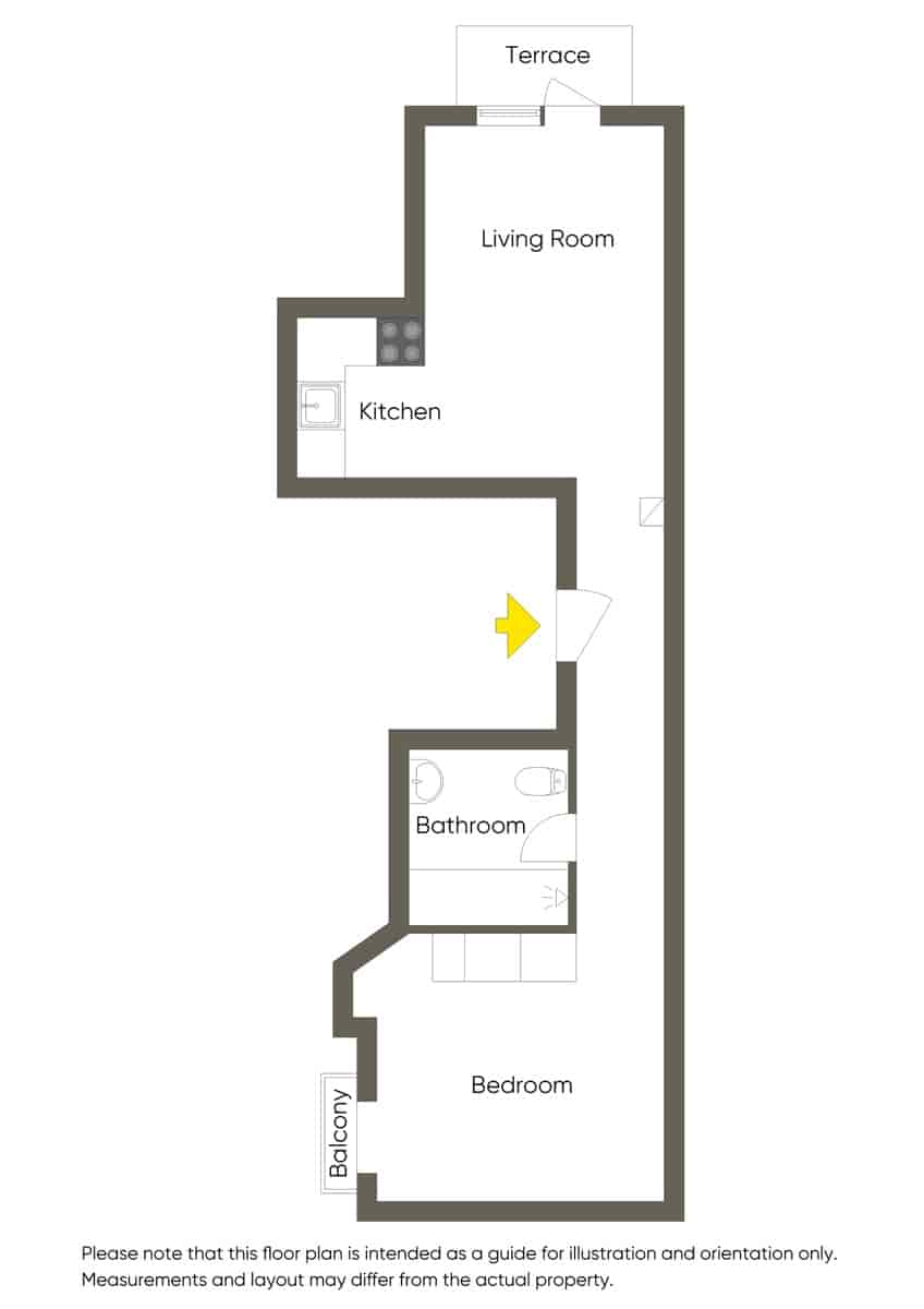1 soveværelse Lejlighed til salg i Fuengirola - € 239.000 (Ref: 9542182)