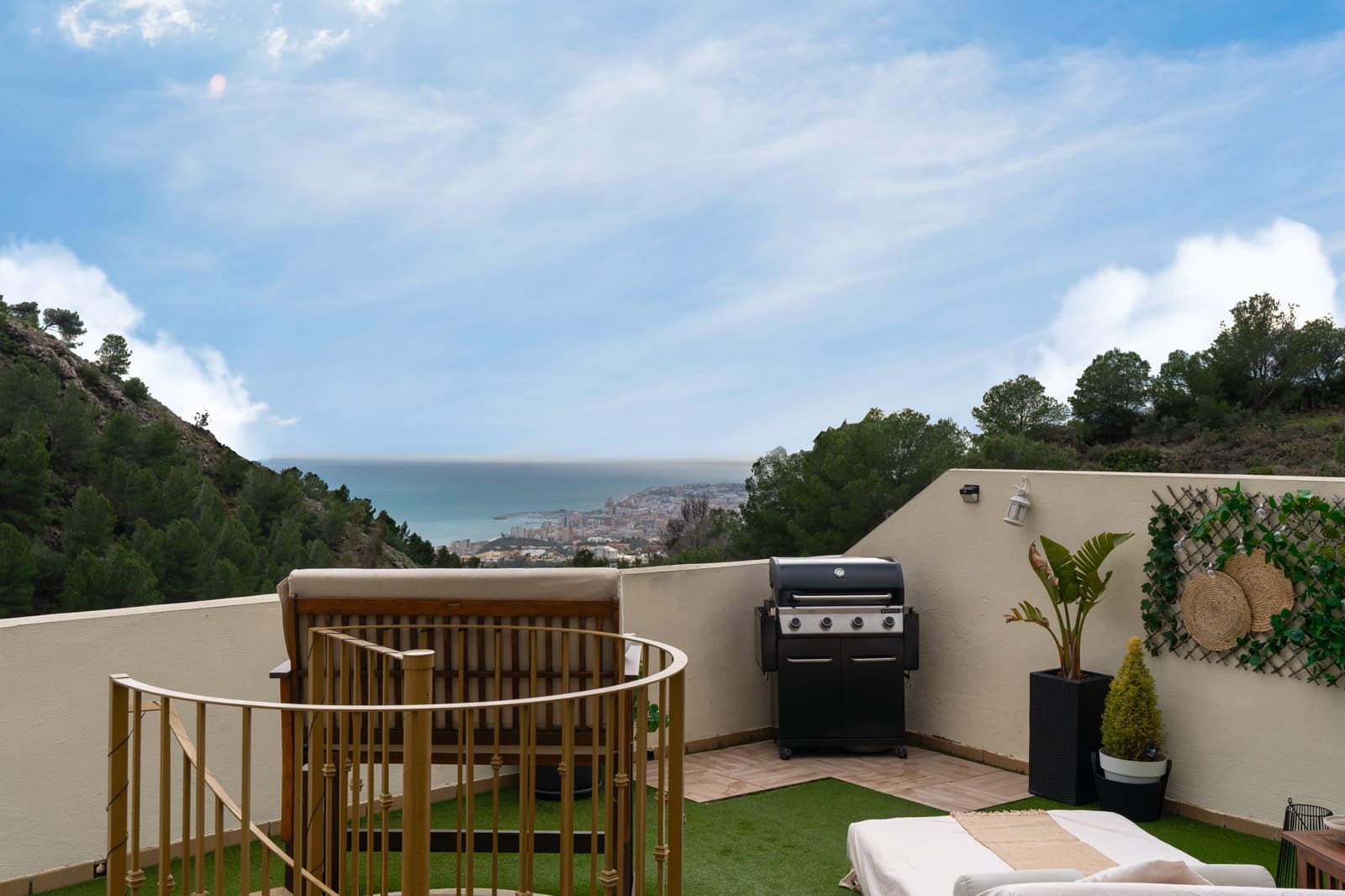 3 sovrum Takvåning till salu i Mijas med pool garage - 585 000 € (Ref: 9562286)