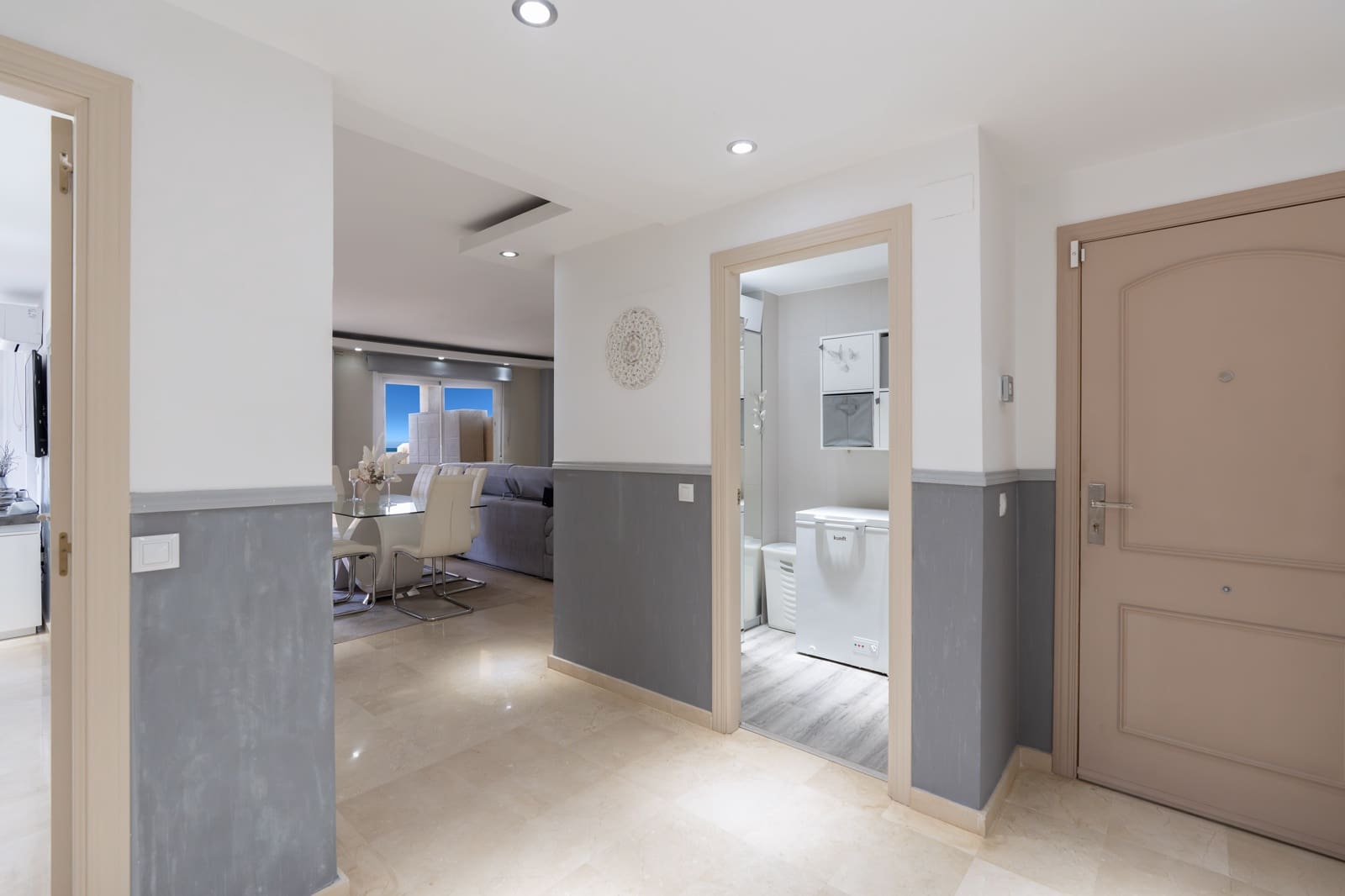 3 sovrum Takvåning till salu i Mijas med pool garage - 585 000 € (Ref: 9562286)