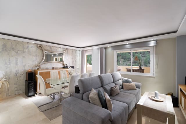 3 sovrum Takvåning till salu i Mijas pueblo, Mijas med pool garage - 585 000 € (Ref: 9562286)