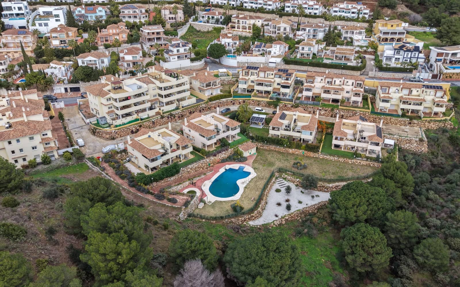 3 sovrum Takvåning till salu i Mijas med pool garage - 585 000 € (Ref: 9562286)