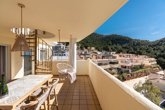 3 slaapkamer Penthouse te koop in Mijas pueblo, Mijas met zwembad garage - € 585.000 (Ref: 9562286)