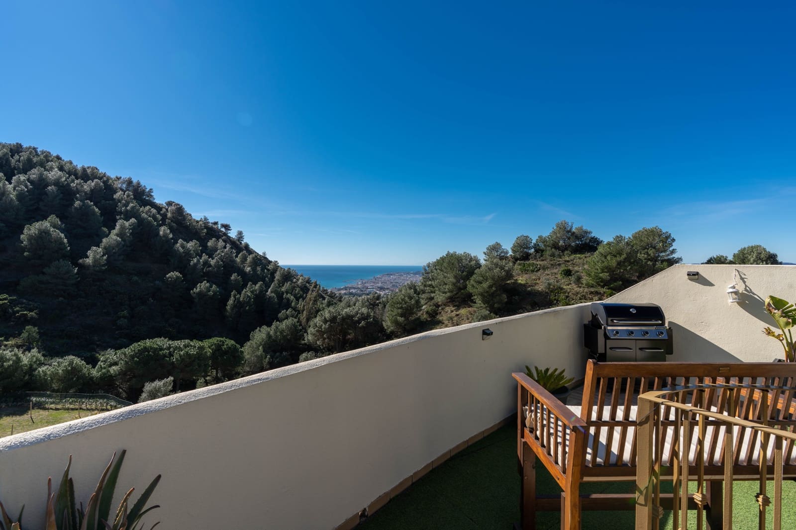3 bedroom Penthouse for sale in Mijas with pool garage - € 495,000 (Ref: 9562286)