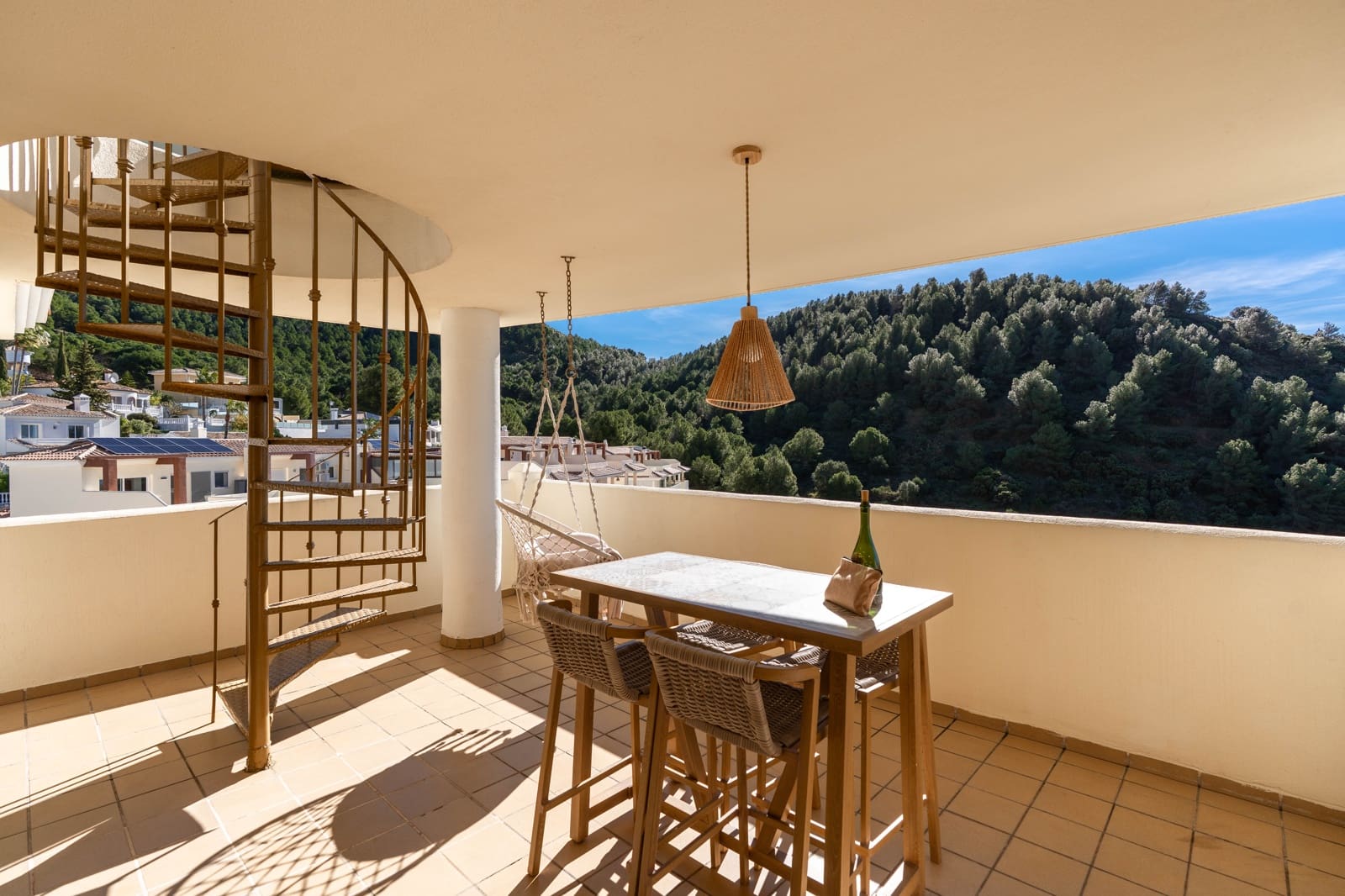 3 bedroom Penthouse for sale in Mijas with pool garage - € 495,000 (Ref: 9562286)