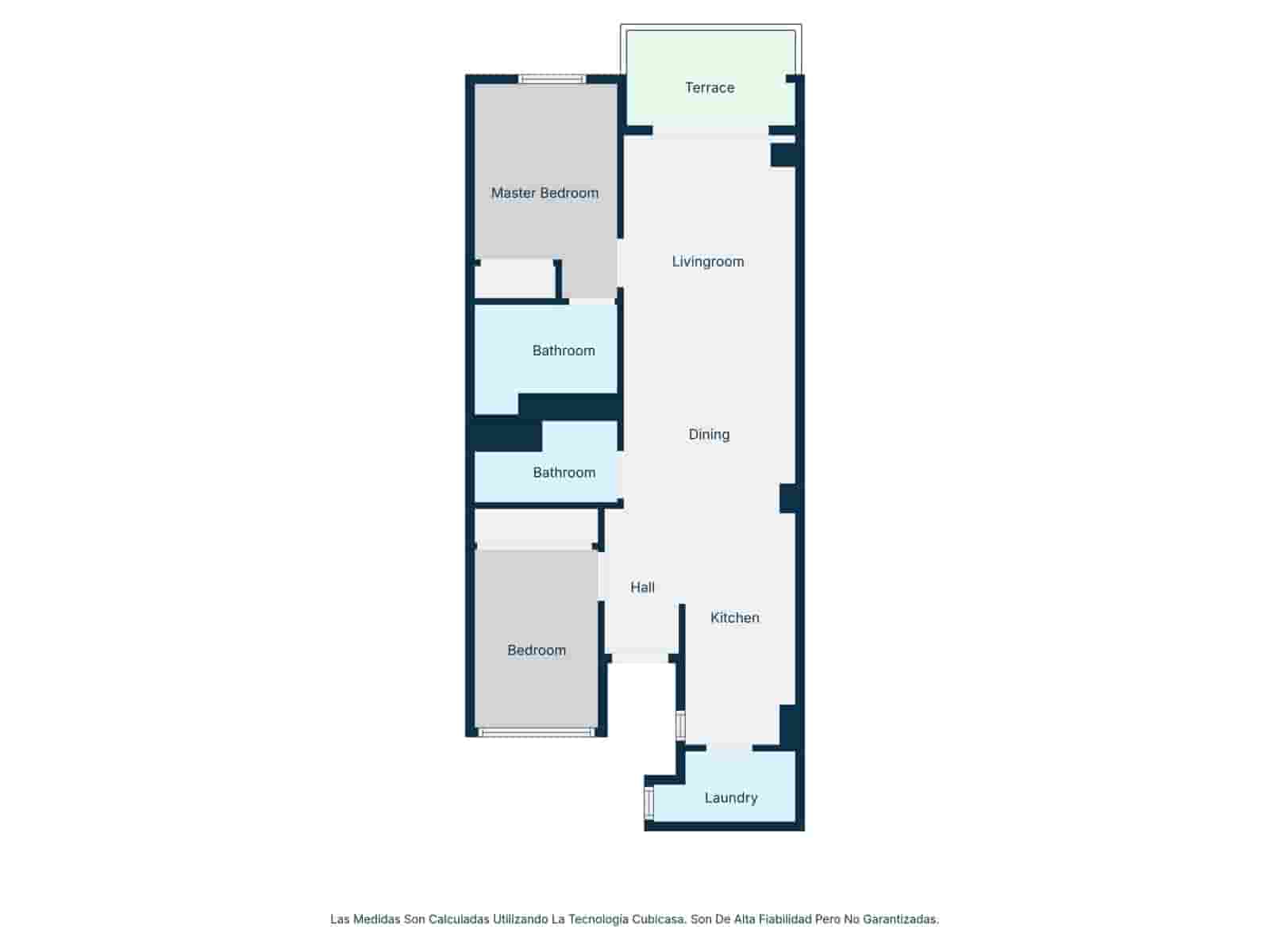 2 sovrum Lägenhet till salu i Fuengirola - 365 000 € (Ref: 9674805)
