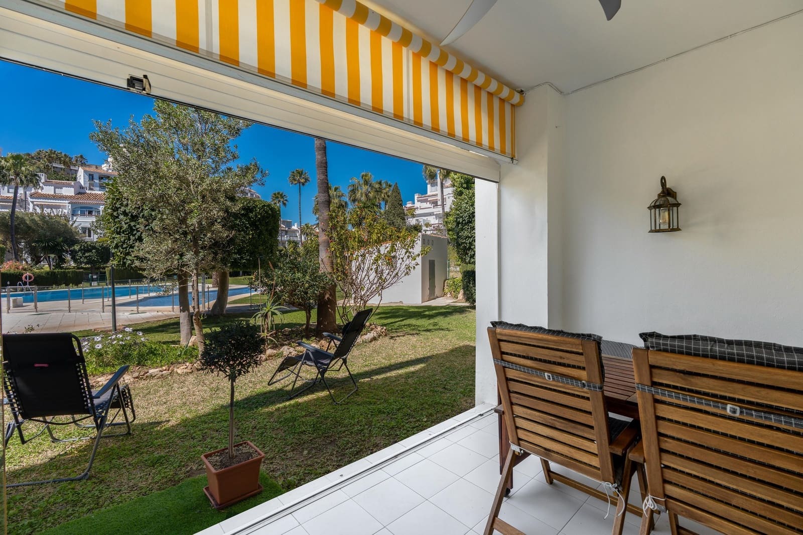 2 bedroom Apartment for sale in Miraflores with pool - € 349,000 (Ref: 9720525)